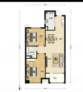 万达维多利亚湾（31-67号楼）