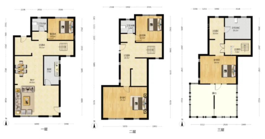 世茂诺沙湾一期别墅