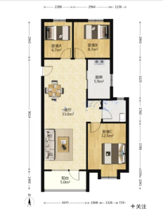 万达维多利亚湾（31-67号楼）