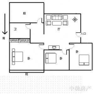 盐滩小区