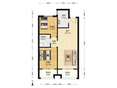 星光岛牡丹园（三期）