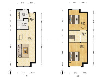 万科新都会二期（商住楼）