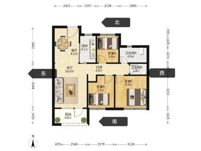 万科城市之光一期