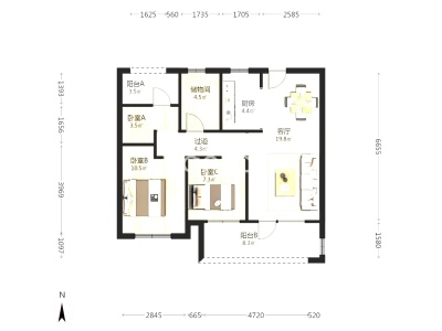 岔河社区印象和南