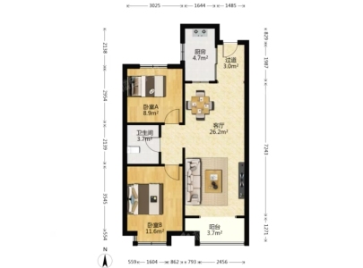 星光岛玫瑰园（二期）