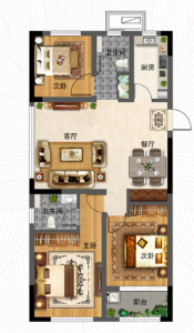 公元景玺公馆