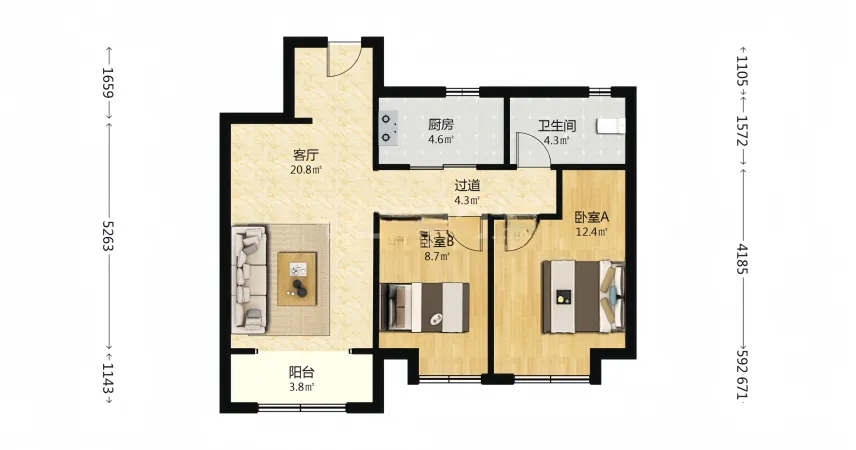 锦绣城五期（和园）