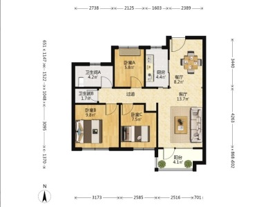 万科城市之光一期