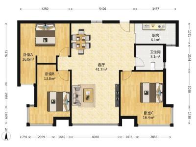 鲁商蓝岸国际北区