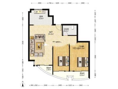 亿联吉凯利公寓