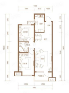 万达维多利亚湾（31-67号楼）