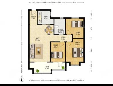 星光岛牡丹园（三期）