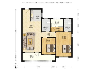 中海·半山雲镜