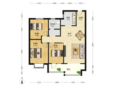 星光岛牡丹园（三期）