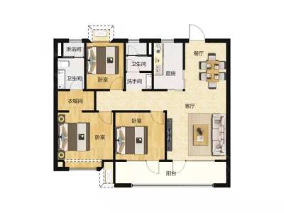 万科新都会一期