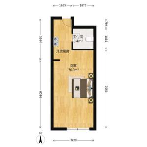 悦湖广场(商住楼)