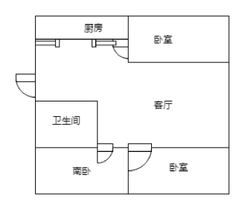 柳沟小区