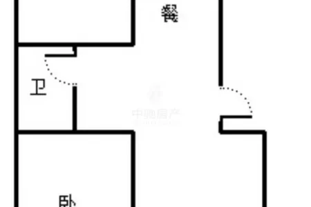 绿化园 2室1厅1卫南北 精装