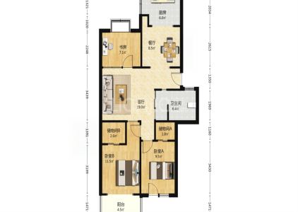 福林小区宏大路