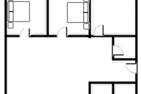 后湾社区 3室1厅1卫南 普装