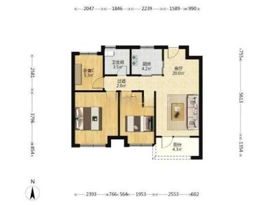 万科城市之光二期