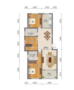 建邦听海二期