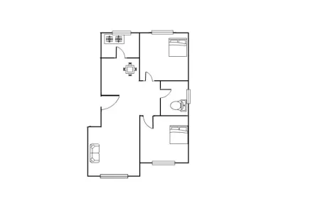 世纪新村 2室2厅1卫 东 精装