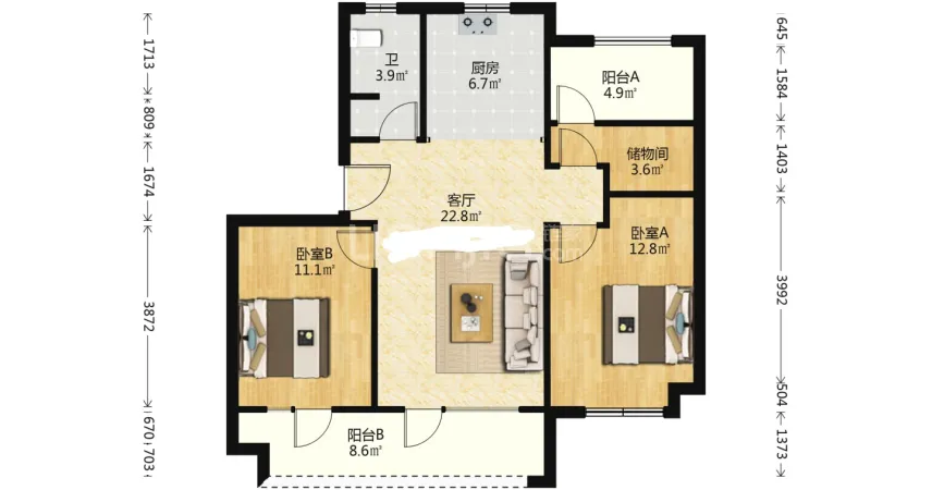 龙湖九里晴川（住宅）