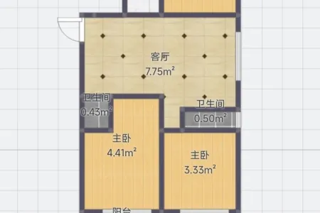 三喜苑 3室2厅2卫南 精装