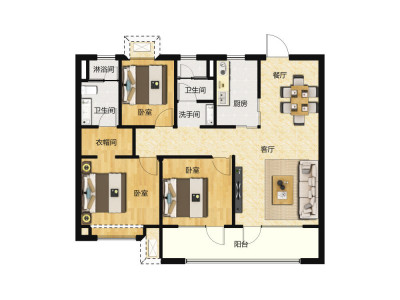 万科新都会一期