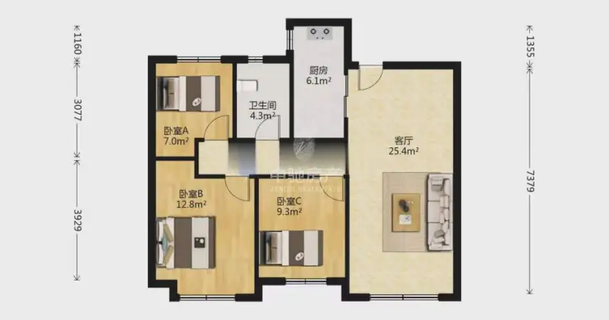 凭海临风三期尚苑