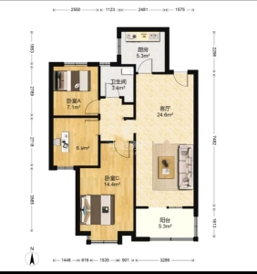万达维多利亚湾（31-67号楼）