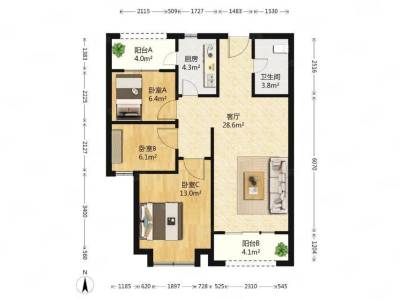 万达维多利亚湾（31-67号楼）