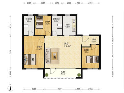 万科新都会三期