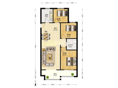 星光岛牡丹园（三期）