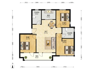 海信珠山小镇一期