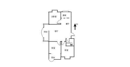昆仑山庄北区