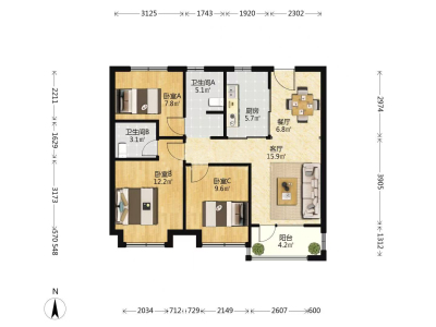 万科新都会二期