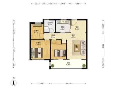 万科城市之光二期