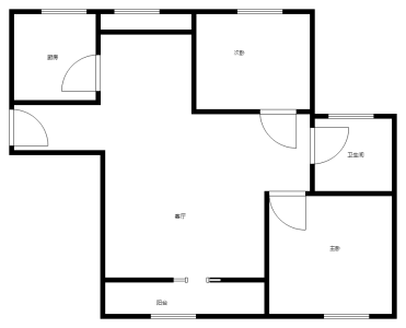 大泊子社区（西区）