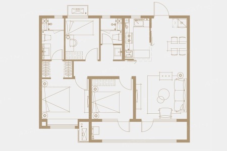 万科新都会一期