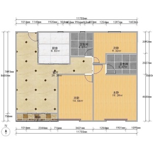 万科新都会三期