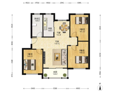 中德生态园福莱社区A区