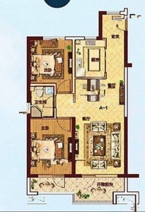 万达维多利亚湾（31-67号楼）