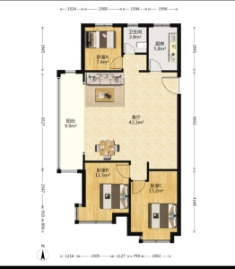 万达维多利亚湾（31-67号楼）