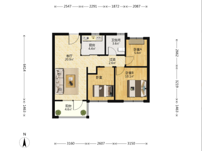 万科城市之光三期