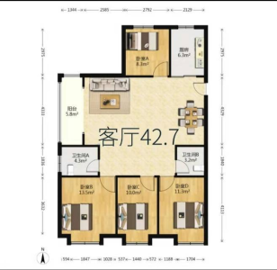 万达维多利亚湾（31-67号楼）