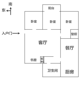 三中南侧
