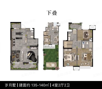 龙湖春江彼岸别墅