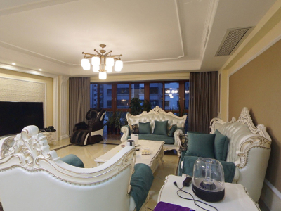 鲁信长乐花园 4室2厅2卫 南北 